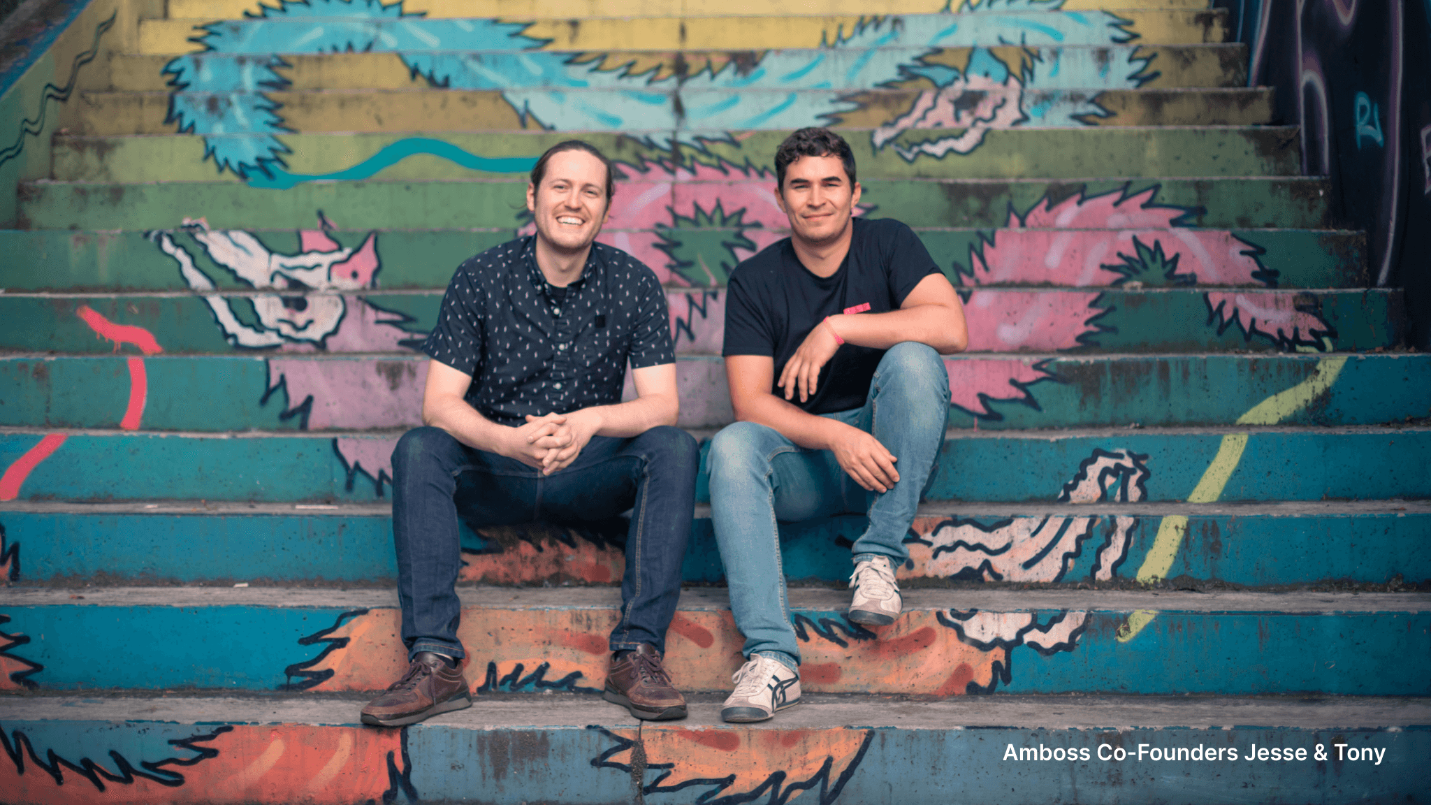 Amboss co-founders Jesse Shrader and Anthony Potdevin