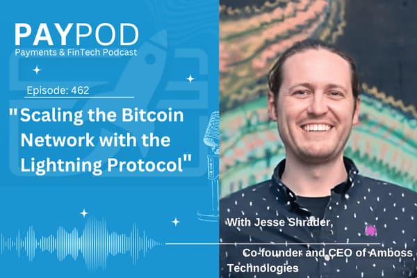 PayPod podcast featuring Jesse Shrader